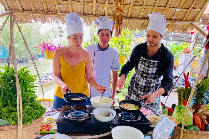 Hoi An: Cooking Class with Market, Lantern Making, Basket Boat - Reaching Cam Thanh Village by included transport