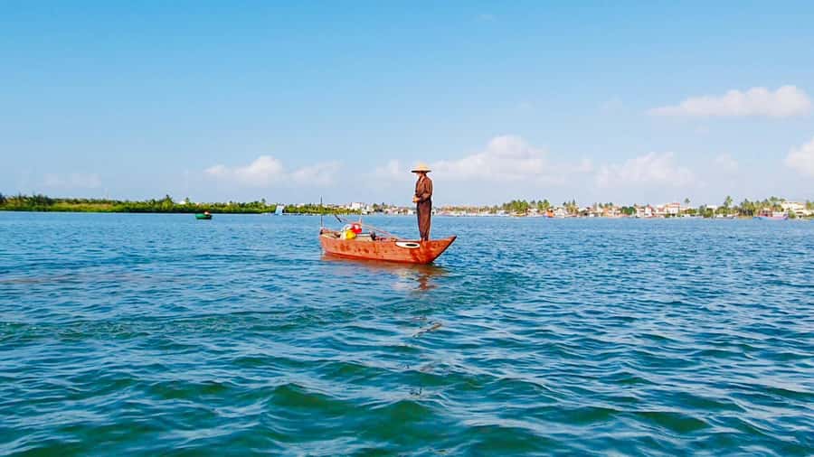 Hoi An : Cooking Class with Phở and Bamboo Basket Boat Tour - From Hoi An to Cam Thanh Coconut Village