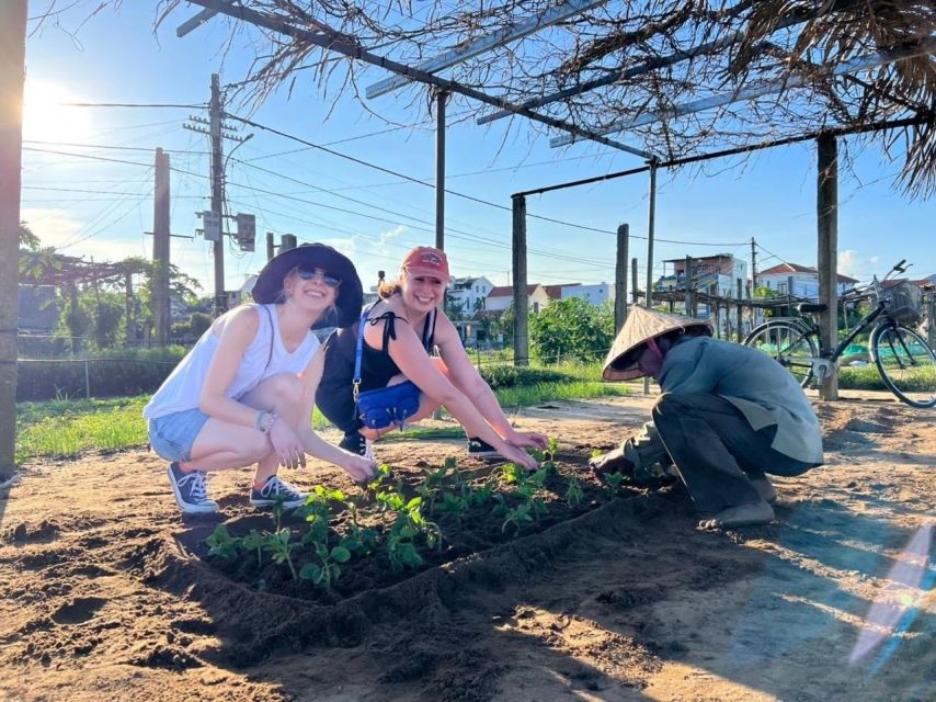 Hoi An Countryside Bicycle Tour - Farming - Cooking Class - Small details that improve the day