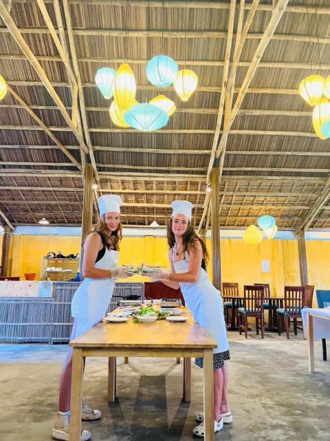 Hoi An Countryside Bicycle Tour - Farming - Cooking Class - From Hoi An Market to the open countryside