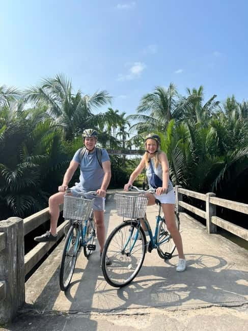 Hoi An: Countryside Biking - Eco Tour &Cooking Class Tra Que - A Herbal Foot Massage Before Cooking