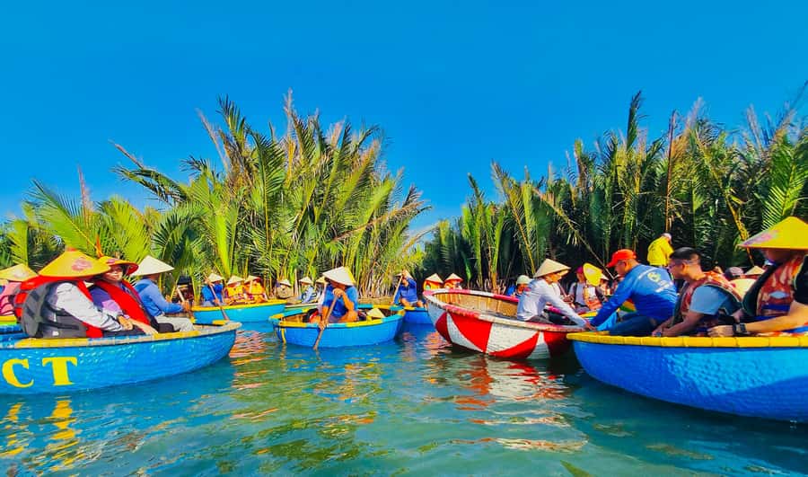 Hoi An / Da Nang: Lantern, Basket Boat & Cooking Class - Key points at a glance