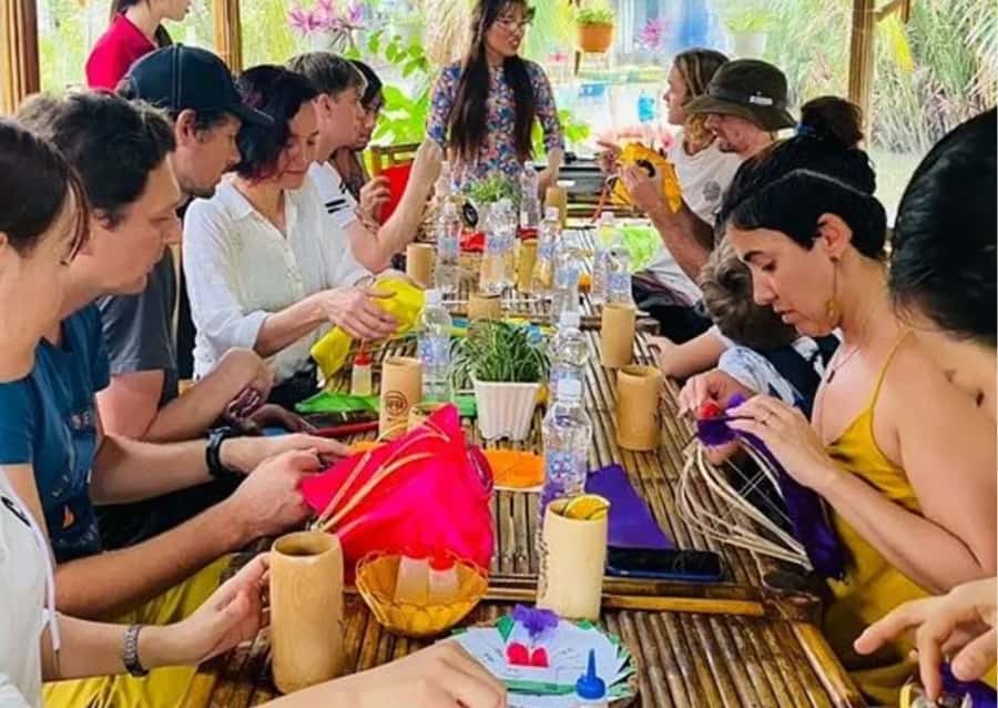 Hoi An / Da Nang: Lantern, Basket Boat & Cooking Class - Floating through Cam Thanh Coconut Forest