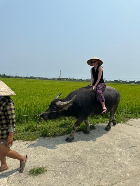 Hoi An / Da Nang: Lantern, Basket Boat & Cooking Class - Cooking four Vietnamese dishes for lunch
