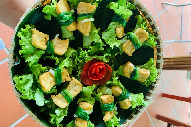 Hoi An/Da Nang: Vegetarian Cooking Class & Basket Boat Ride - Key points at a glance