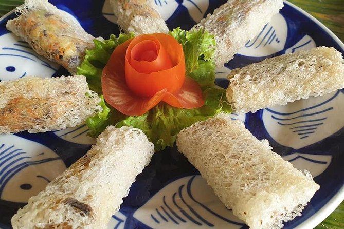 Hoi An/Da Nang: Vegetarian Cooking Class & Basket Boat Ride - A short ride through Bay Mau Coconut Village