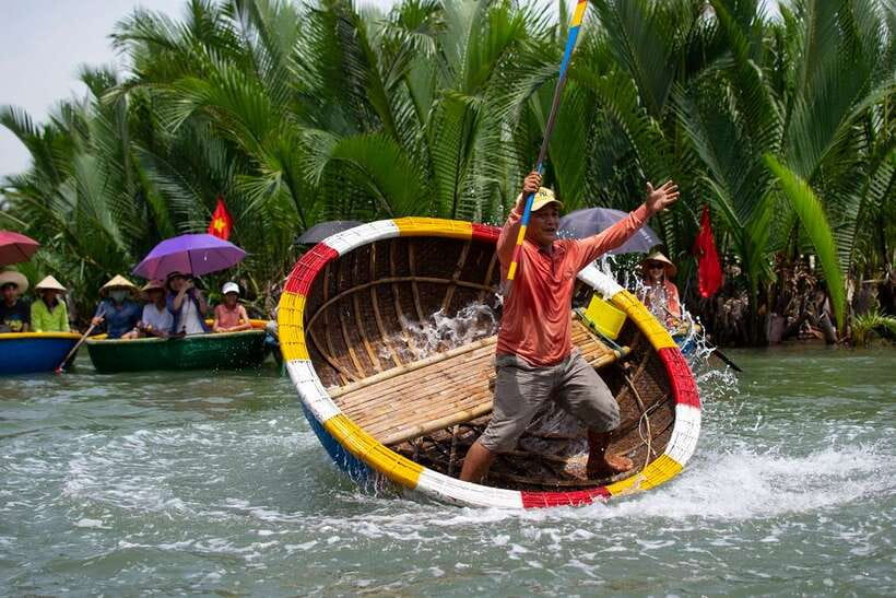 Hoi An: Eco Cooking Class with Market Trip and Basket Boat - What the $31 price really covers