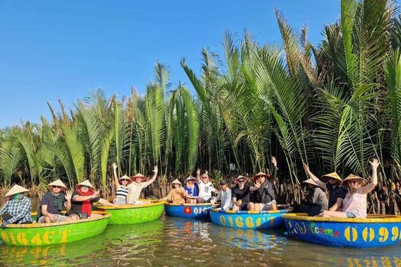 Hoi An: Eco Cooking Class with Market Trip and Basket Boat - Practical tips before you go