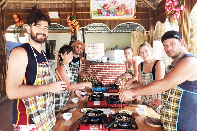 Hoi An Eco Tour Cooking Class & Fishing (Local market,basket boat,learn cooking) - What This Hoi An Half-Day Tour Really Includes