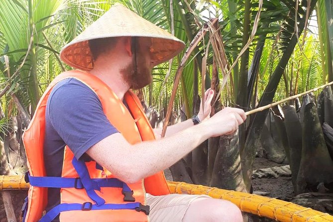Hoi An Eco Tour Cooking Class & Fishing (Local market,basket boat,learn cooking) - Transport, Group Size, and Added Costs