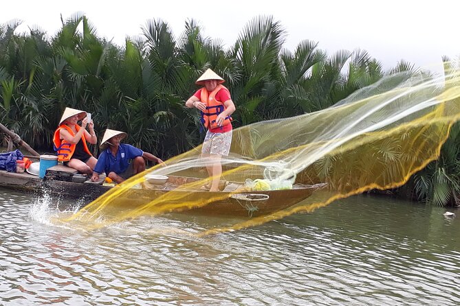 Hoi An Eco Tour Cooking Class & Fishing (Local market,basket boat,learn cooking) - Two Hours Cooking Vietnamese Food