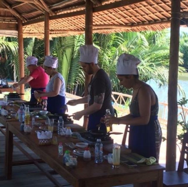Hoi An: Evening Cooking Class with Locals in Herbs Village - Eating what you prepare