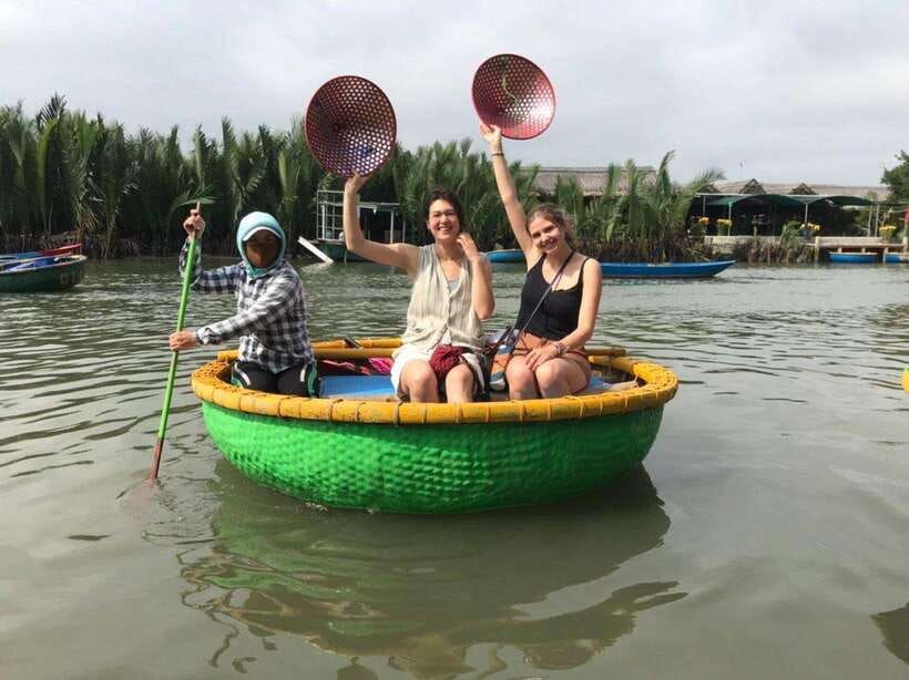 Hoi An: Fishing Village Tour And Cooking Class with Phở - From Hoi An Market to the Cam Thanh Coconut Forest