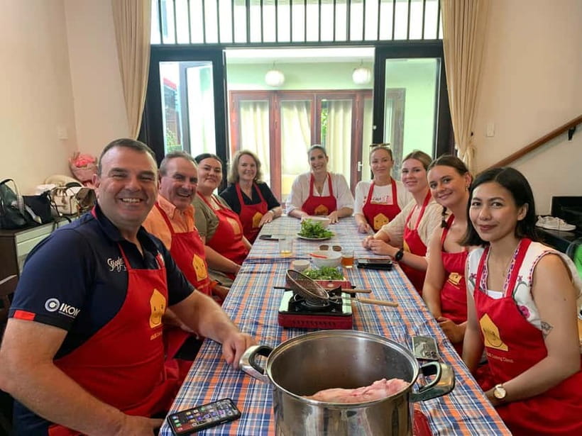 Hoi An: Jolie Cooking Class - Sharing the meal you made together