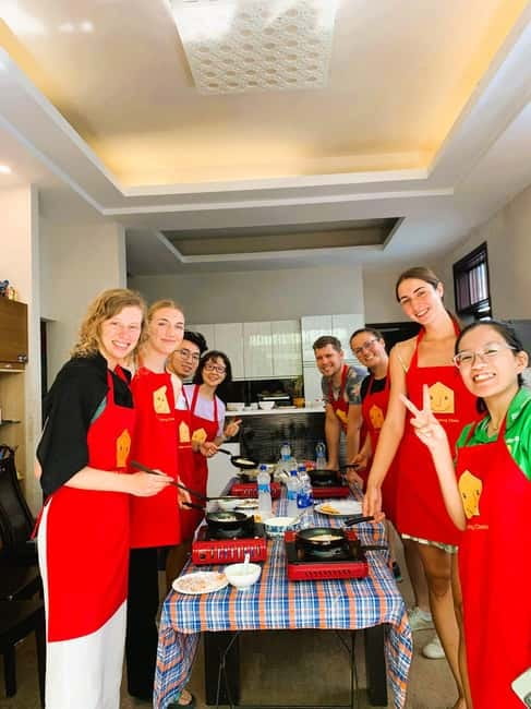 Hoi An: Jolie Cooking Class - Lantern-making and the longer options
