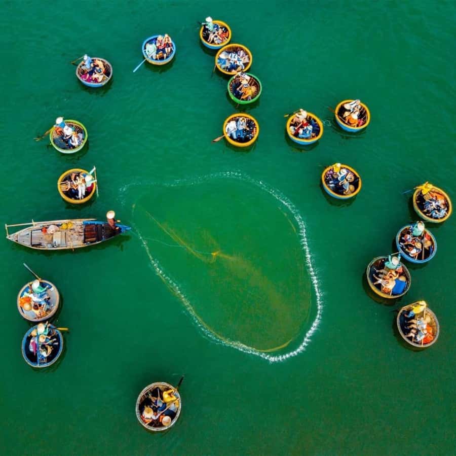 Hoi An: Lantern Making, Basket Boat, and Cooking Class - A cooking class built around four dishes