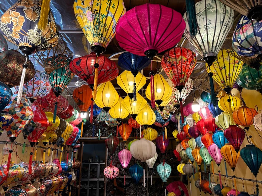 Hoi An: Lantern Making, Basket Boat, and Cooking Class - A short lantern session in Hoi An