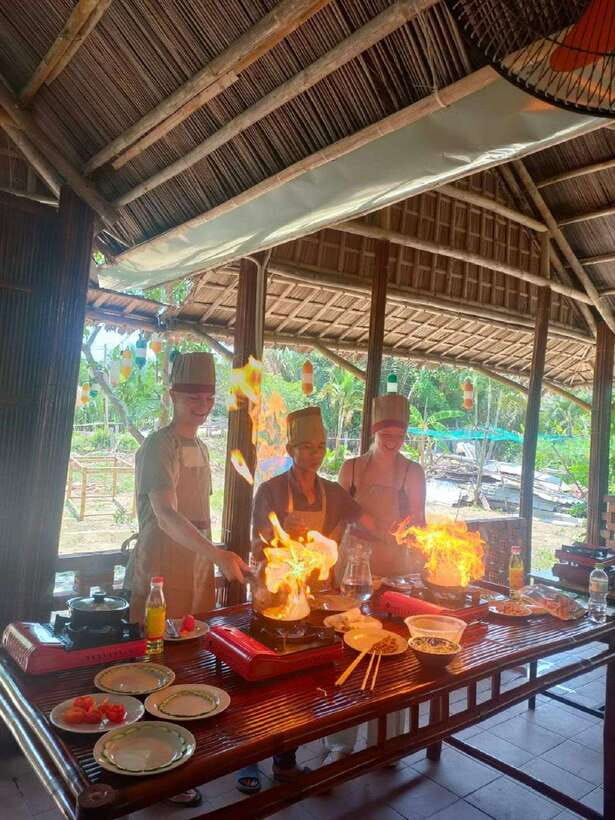 Hoi An :Lantern Making - Cooking Class -Coconut Basket Boat - Booking details worth checking