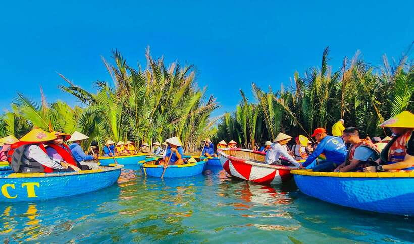 Hoi An :Lantern Making - Cooking Class -Coconut Basket Boat - How the morning and afternoon schedules differ