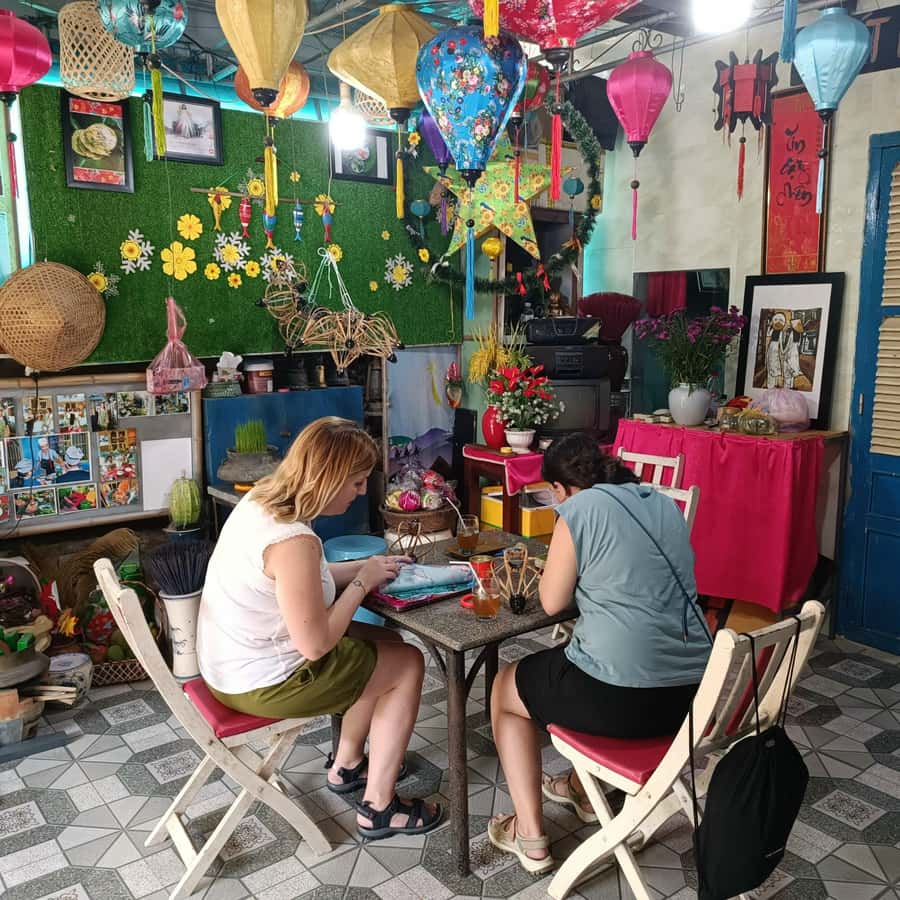 Hoi An : Lantern Making & Cooking Class With Local Family - Booking, Cancellation, and Holiday Costs