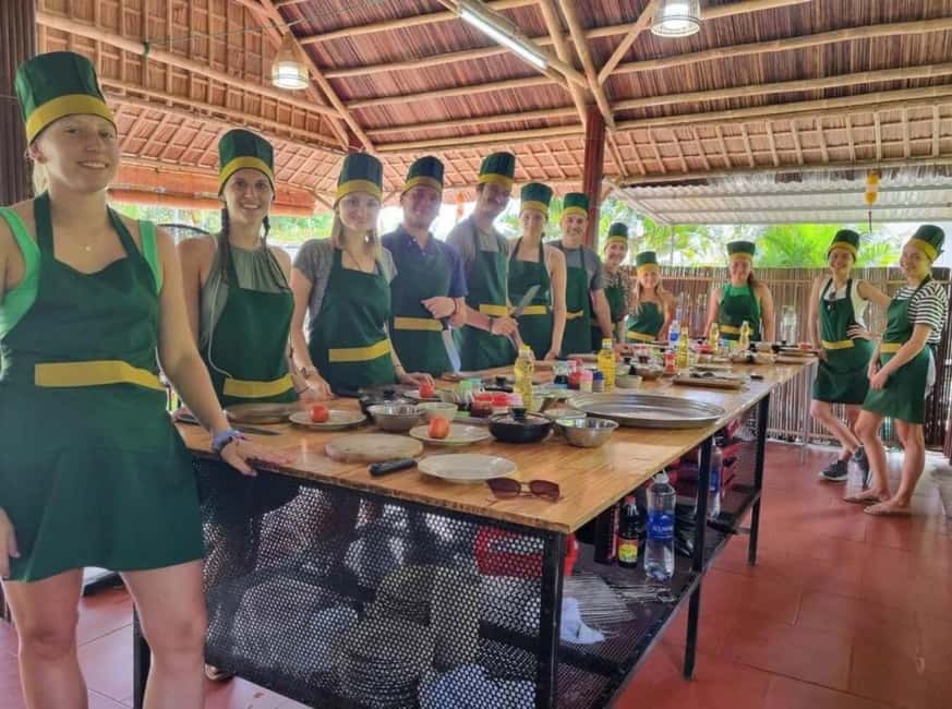 Hoi An: Local Family Cooking Class - What $27 includes, and where the extra costs appear