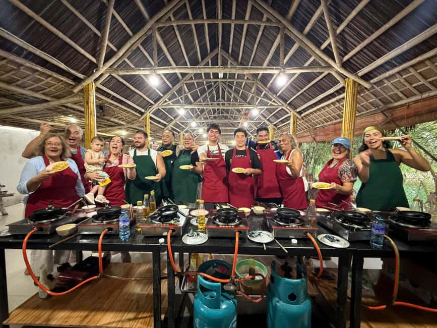 Hoi An: Local Family Cooking Class - Rice milk and the traditional stone grinder