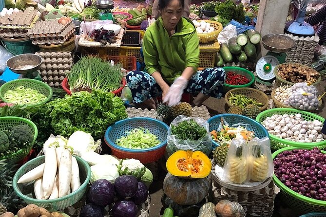 Hoi An Local Market and Vegetable Village Cooking Class - The possible basket-boat addition