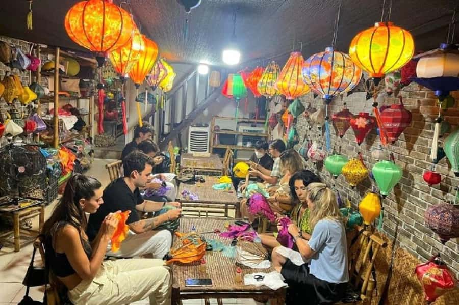 Hoi An: Making Lantern &Cooking Class with Basket Boat Ride - Key points at a glance