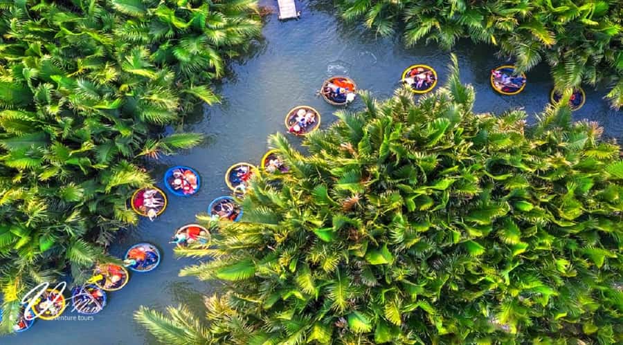 Hoi An: Making Lantern &Cooking Class with Basket Boat Ride - From Hoi An’s market to your cooking basket