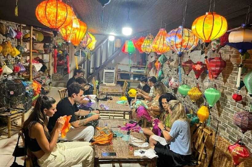 Hoi An: Making Lantern &Cooking Class with Basket Boat Ride - The guide and the feel of the experience