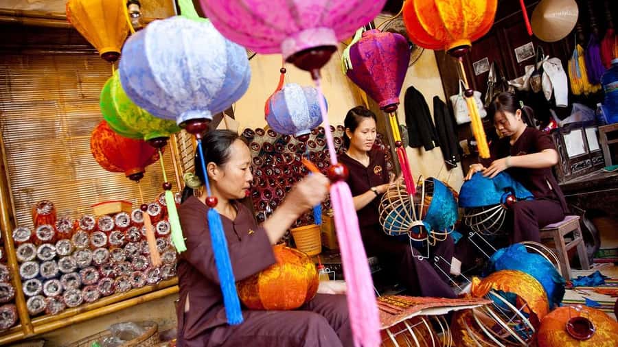 Hoi An: Making Lantern &Cooking Class with Basket Boat Ride - Cam Thanh and the coconut canals