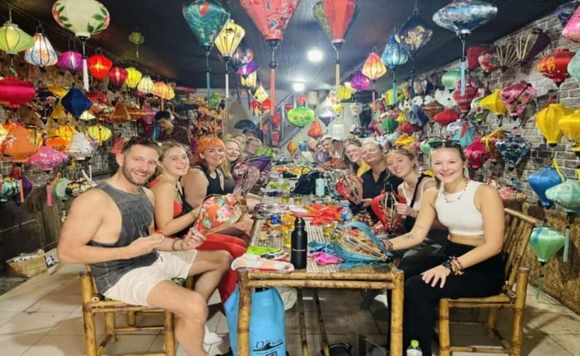 Hoi An: Market tour - Cam Thanh Cooking Class & Basket Boat - Rice work and traditional kitchen tools