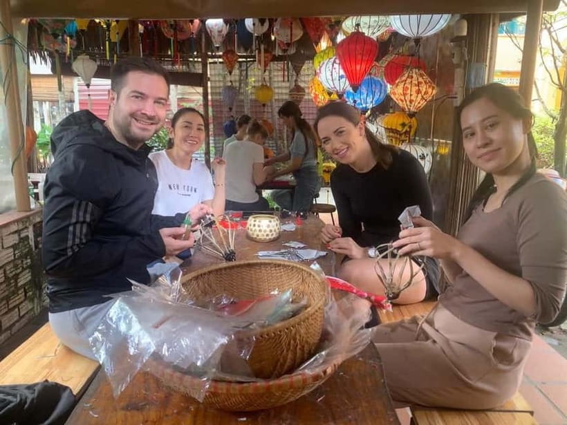 Hoi An: Market tour - Cam Thanh Cooking Class & Basket Boat - A short ride to Cam Thanh Coconut Village