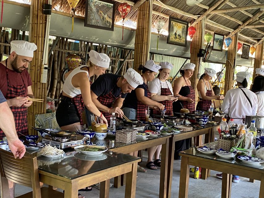 Hoi An: Traditional Cooking Class & meal w Cam Thanh Family - Vegetarian options and practical limits