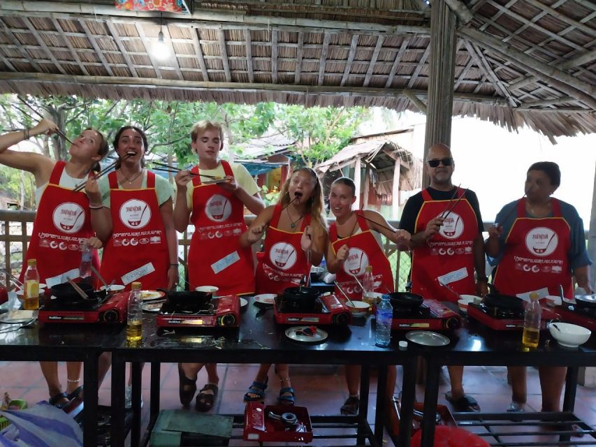 Hoi An:Traditional Cooking Class with Cam Thanh Local Family - Four Vietnamese dishes, prepared step by step
