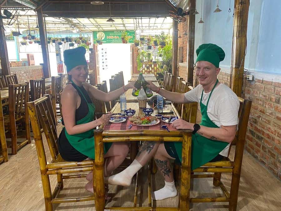 Hoi An Traditional Cooking Class with hotel Transfer - Vegetarian and vegan visitors
