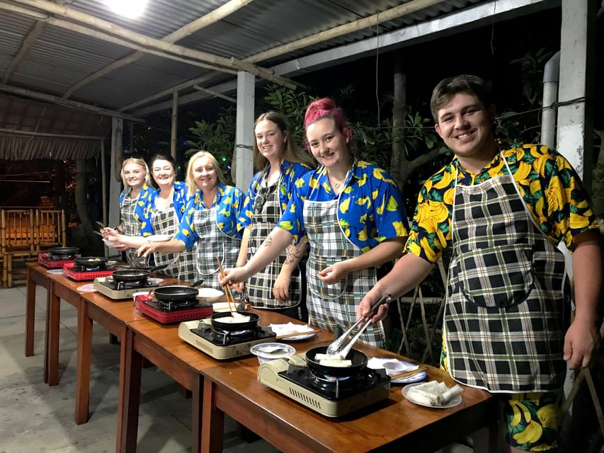 Hoi An : Vegan Cooking Class - Market & Coconut Basket Boat - Pickup areas and the practical timing