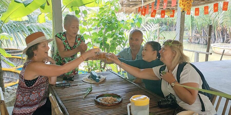 Hoi An Vegan Cooking School with Local Chef and Basket Boat - What vegan means here