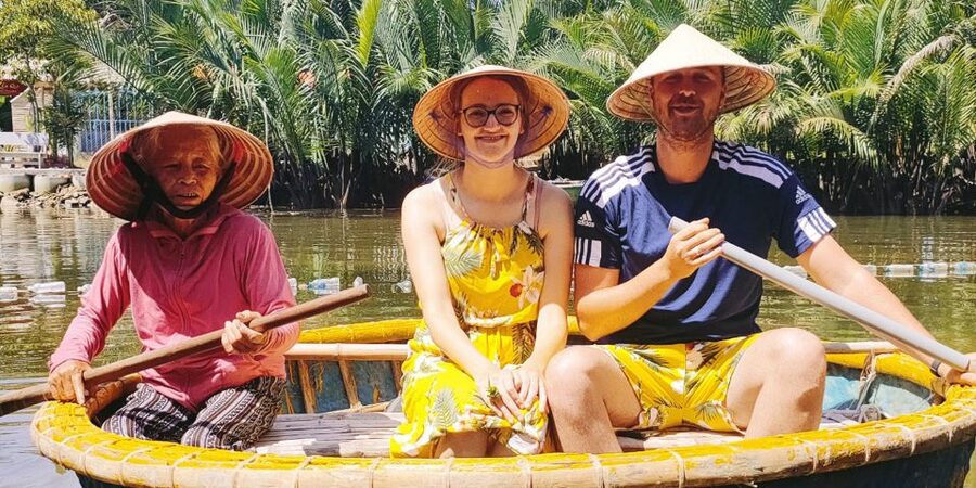 Hoi An Vegan Cooking School with Local Chef and Basket Boat - Value at $32 per person