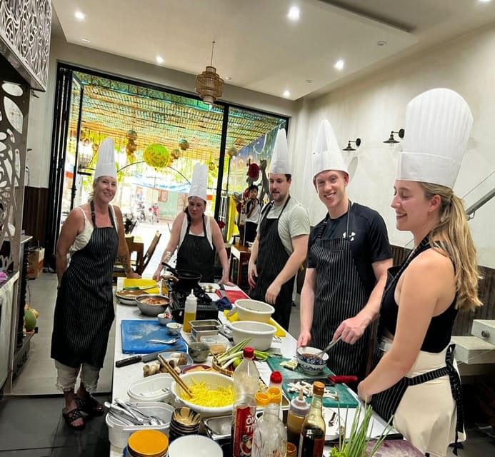 Hoi An:Vegetarian Cooking Class & Explore Market wChef Thanh - Key points to know before booking