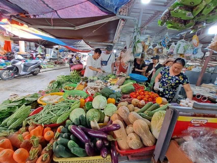 Hoi An:Vegetarian Cooking Class & Explore Market wChef Thanh - Eating what you have prepared