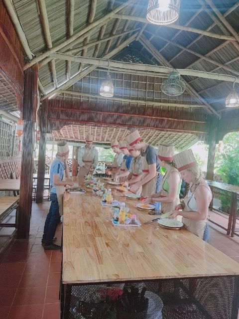 Hoi An : Vegetarian Cooking Class W Bamboo Basket Boat Tour - Is $31 a fair price?