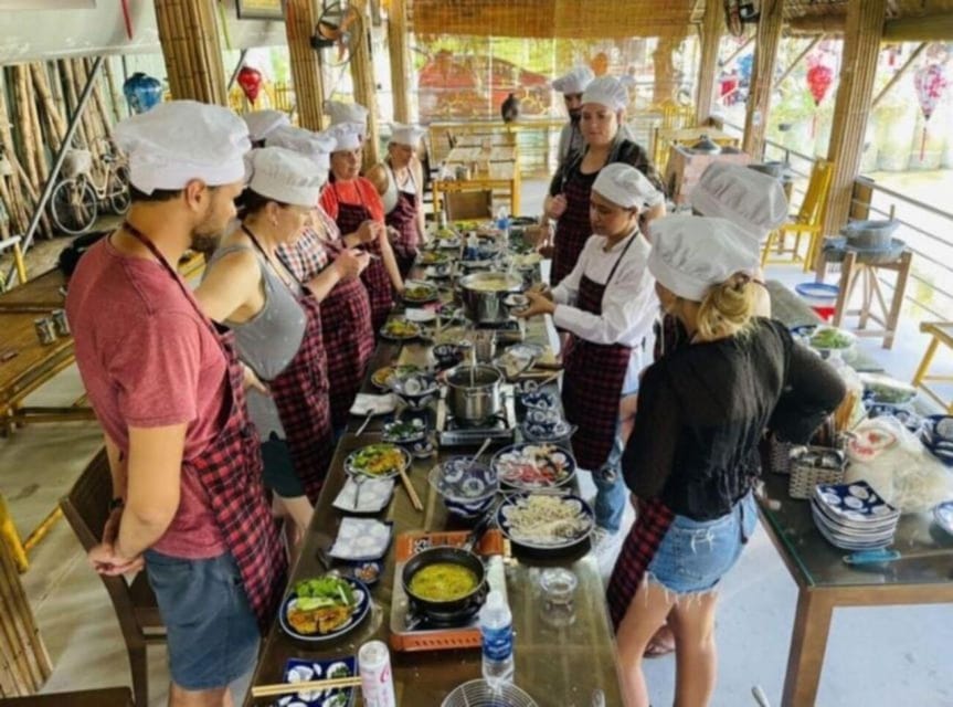 Hoi An: Vegetarian Cooking Class w Local Family and transfer - From Hoi An hotel to the coconut village