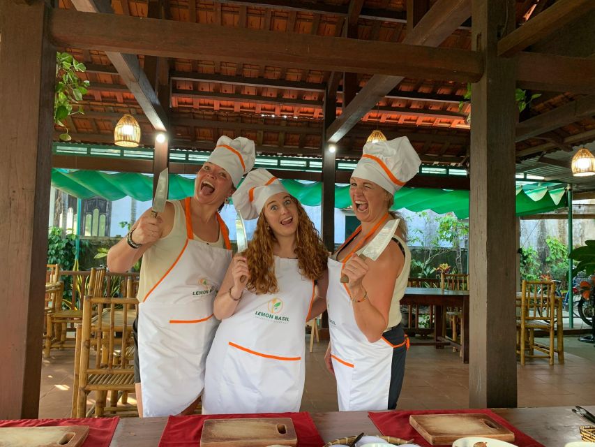Hoi An : Vegetarian Cooking Class W Optional Coconut Village - Pickup is simple in central Hoi An