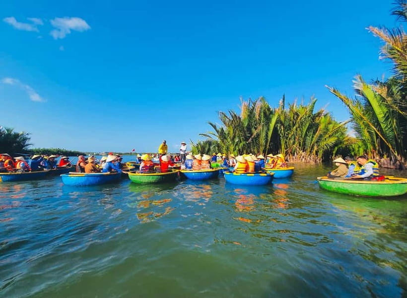 Hoi An : Vegetarian Cooking Class W Optional Coconut Village - Cam Thanh Coconut Village adds a playful countryside stop