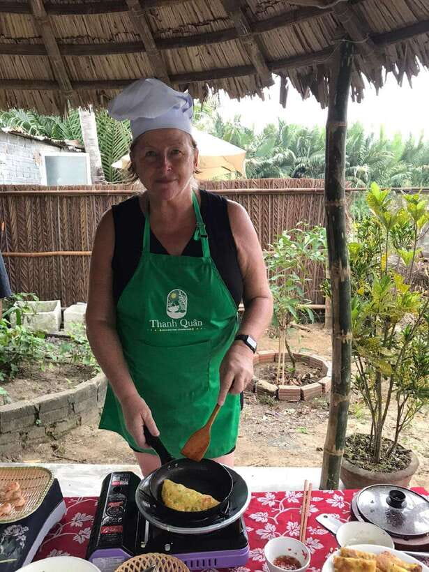 Hoi An : Vietnamese Cooking Class with Hotel Pickup - From Hoi An to Cam Thanh Coconut Village