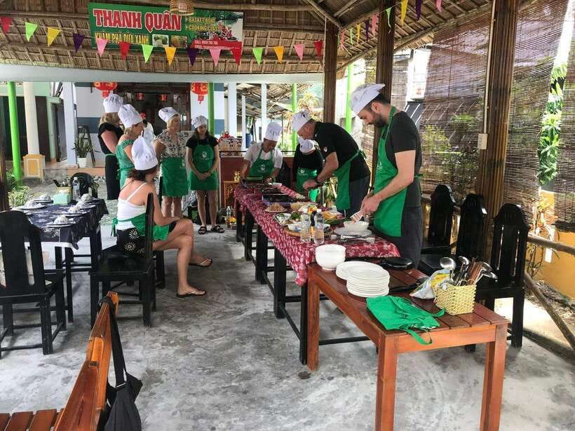 Hoi An : Vietnamese Cooking Class with Hotel Pickup - The Meal Is Part of the Lesson
