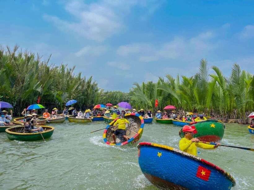 Hoi An Villages Biking - Basket Boat- Cooking Class - Tra Que Vegetable Village and traditional farming