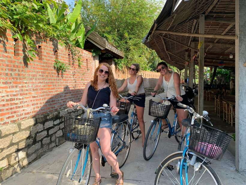Hoi An Villages Biking - Basket Boat- Cooking Class - What the $54 price covers