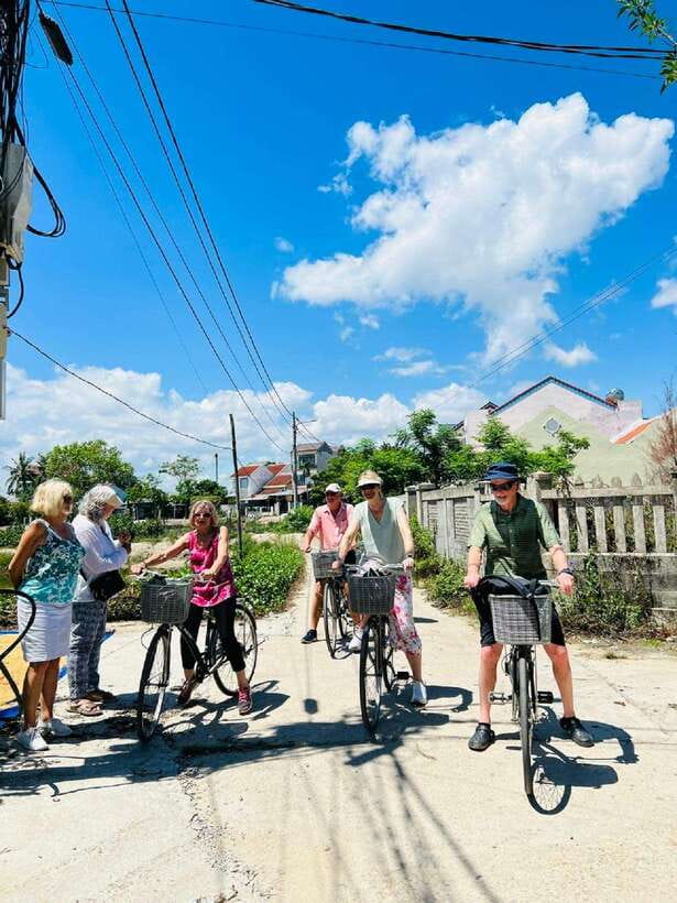 Hoi An Villages Biking - Basket Boat- Cooking Class - Timing, fitness, and practical comfort